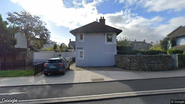 Street view of 11 Eagle Hill, Blackrock, Dublin