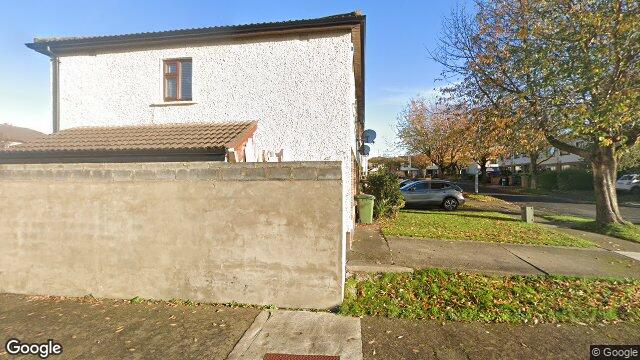 Street view of 10 Park Court, Glenageary Heights, Glenageary