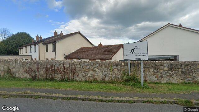 Street view of 50 Castle Court, Killiney