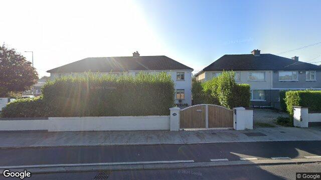 Street view of 26A Lower Kilmacud Road, Dublin