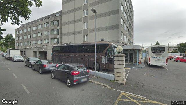Street view of Bellevue Avenue, Merrion