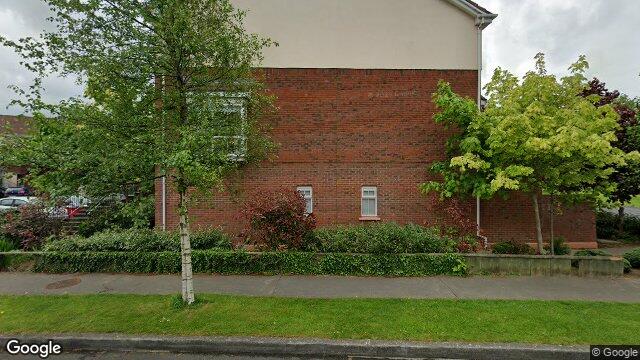 Street view of 14 Larkfield Square, Larkfield Avenue, Lucan