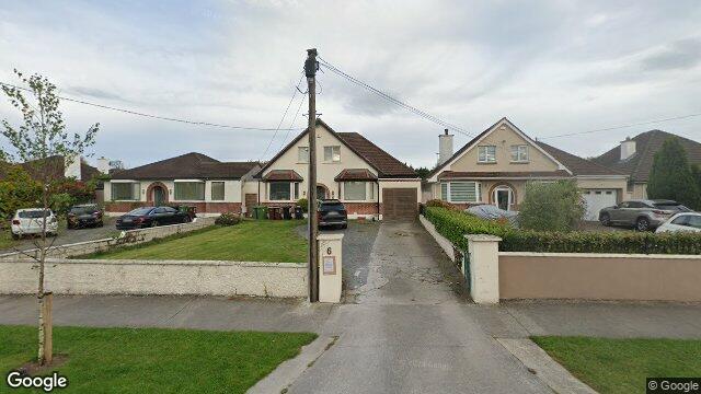 Street view of 6 Esker Lane, Lucan