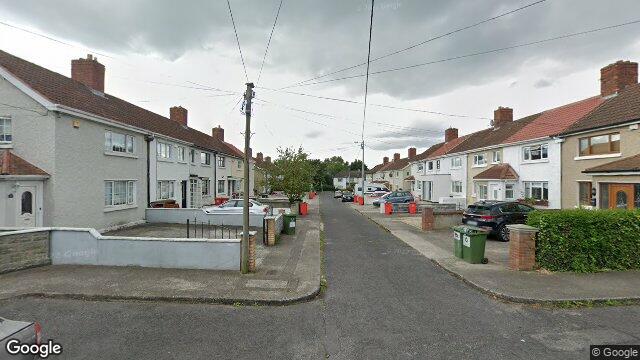 Street view of 10 The Orchard, Dublin 5