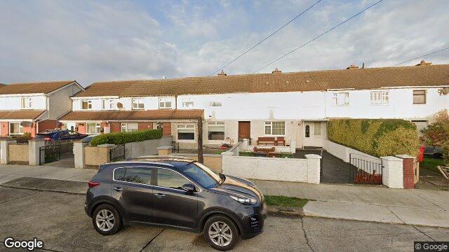 Street view of 88 Briarfield Road, Dublin 5