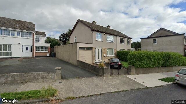 Street view of 16 Ralahine, Ballybrack, Dublin