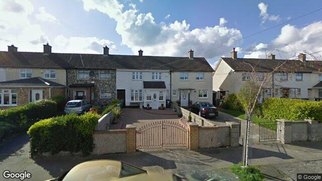 Street view of 9 Cromcastle Avenue, Coolock