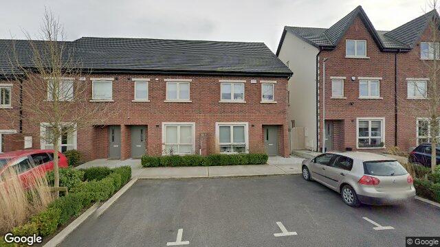 Street view of 8 Shackleton Park, Lucan