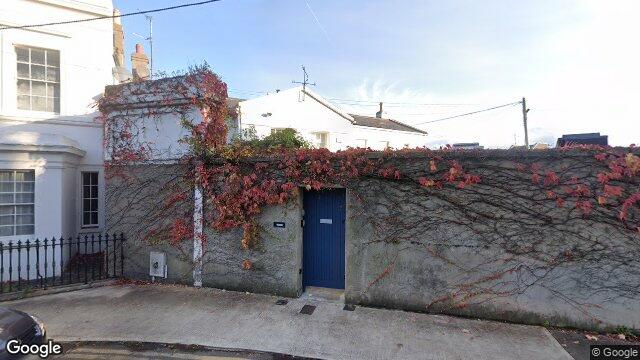 Street view of 12 De Vesci Terrace, Dublin