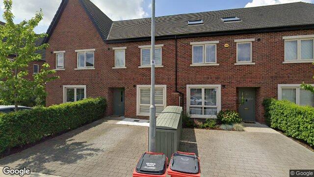 Street view of 9 Shackleton Square, Lucan