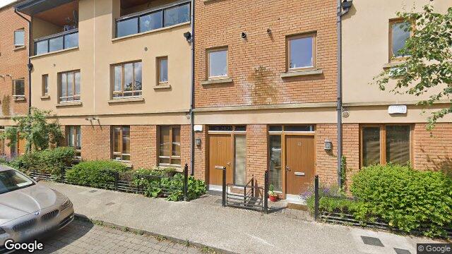 Street view of 25 the Paddocks Place, Adamstown, Lucan