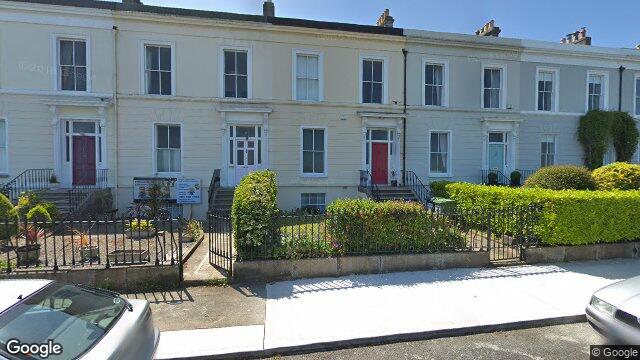 Street view of 8 Idrone Terrace, Blackrock, Dublin