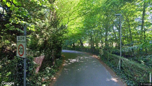 Street view of 4 Woodbrook, Cork Little