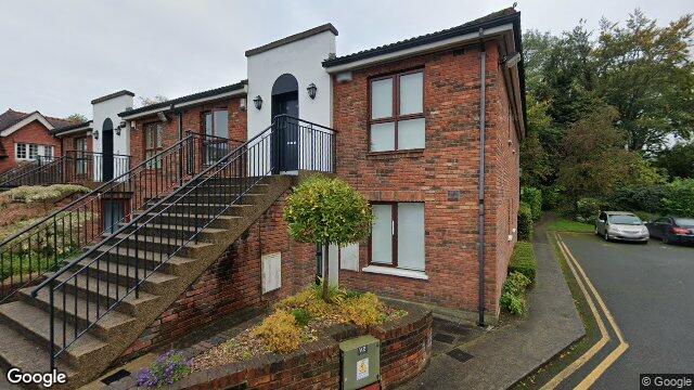 Street view of 75 Merrion Grove, Dublin