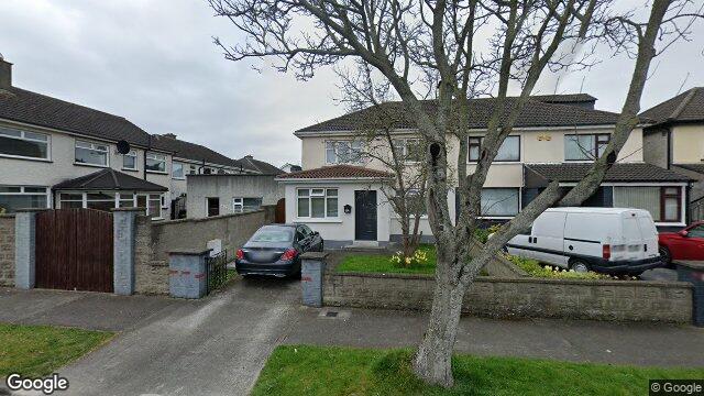 Street view of 113 Beech Park, Lucan, Dublin