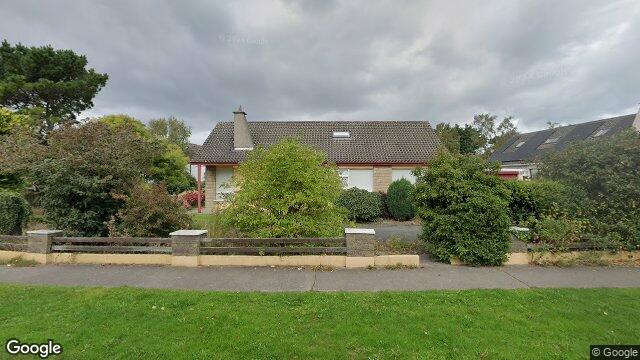 Street view of 156 Avondale Road, Killiney, Dublin
