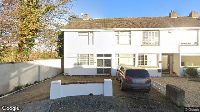 Street view of 39 Meadow Vale, Blackrock, Dublin