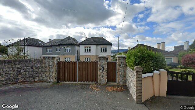 Street view of 120A Rochestowon Avenue, Dun Laoghaire