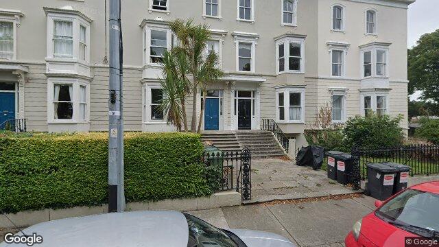 Street view of 3 Crossthwaite Terrace, Dun Laoghaire, Dublin