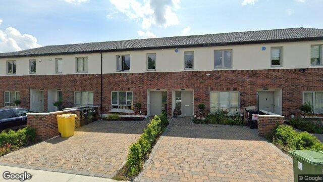 Street view of 34 Hallwell Lane, Lucan