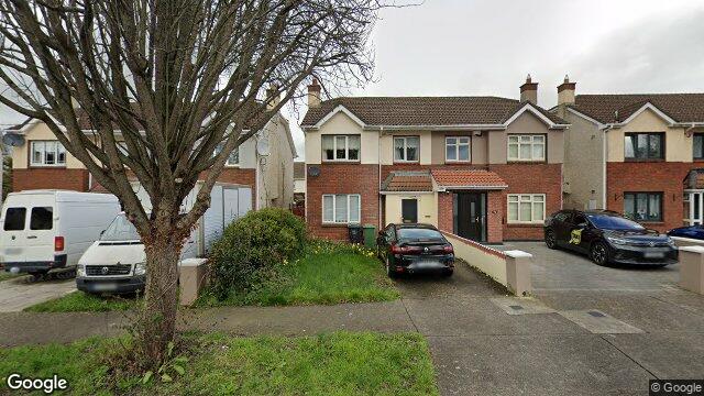 Street view of 33 Foxborough Drive, Lucan