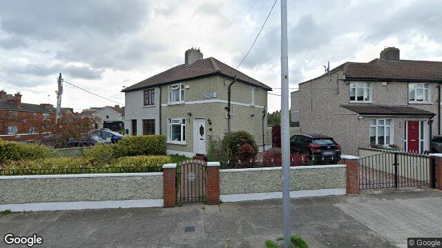 Street View near 100 Caledon Road, Dublin 3