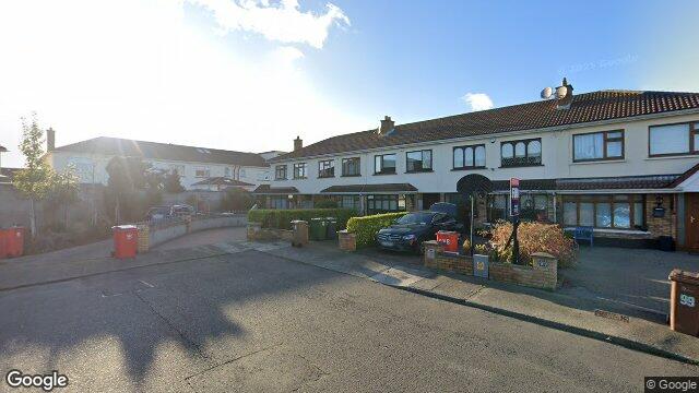 Street view of 96 Belmont Park, Raheny, Dublin 5