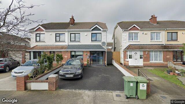 Street view of 3 Earlsfort Lane, Lucan
