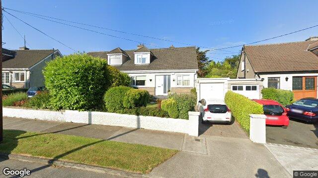 Street view of 5 Ardagh Avenue, Blackrock, Dublin