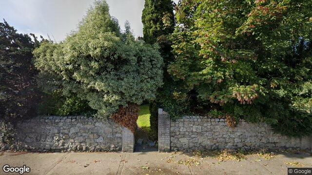 Street view of 43, Greygates, Mount Merrion, Stillorgan-Mount Merrion DED 1986, Blackrock, Dún Laoghaire-Rathdown