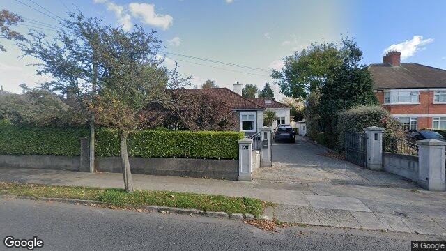 Street View near 128 Castle Avenue, Dublin 3