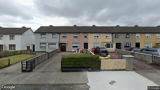 Street view of 46 Kilbarron Drive, Kilmore West, Coolock Dublin 5