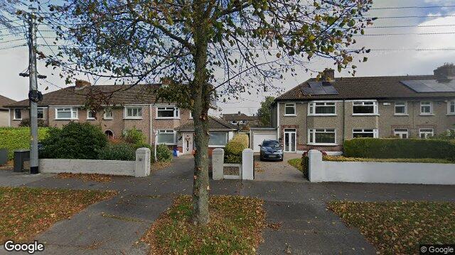 Street view of 125 Brookwood Avenue, Dublin 5