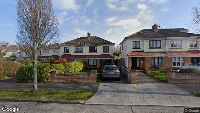 Street view of 22 Canonbrook Park, Lucan