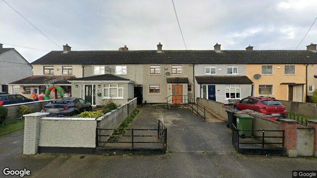Street view of 41 Kilbarrow Avenue, Kilmore East, Coolock Dublin 5