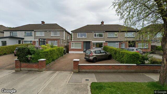 Street view of 54 Avondale Court, Blackrock