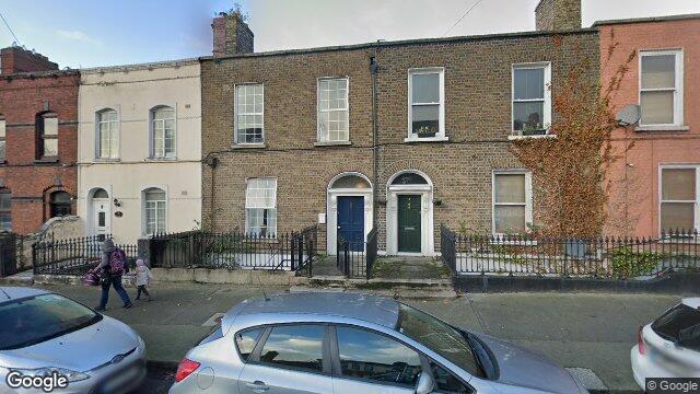 Street view of 24 Buckingham Street Upper, Dublin 1