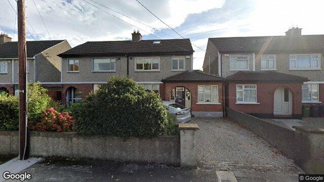 Street view of 16 Kilmacud Park, Blackrock