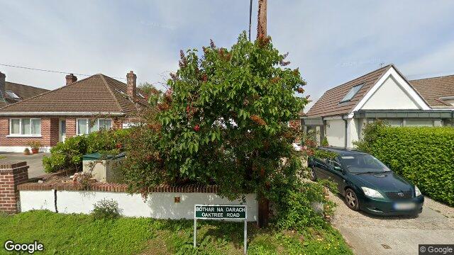 Street view of 1 Oaktree Road, Blackrock