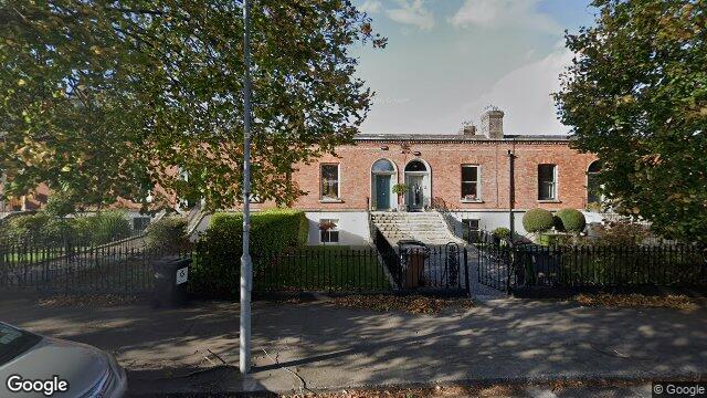 Street view of 27 Newbridge Avenue, Irishtown