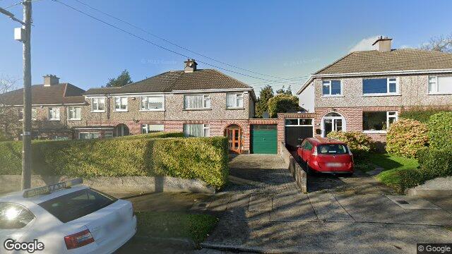 Street view of 36 Granitefield, Dun Laoghaire