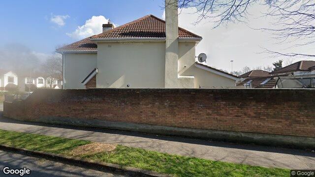 Street view of 2 Woodville Walk, Lucan