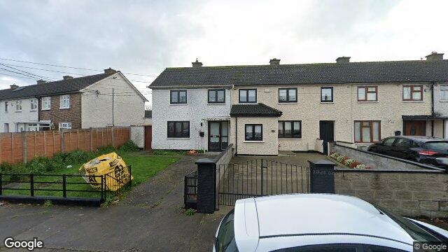 Street view of 112 Cromcastle Road, Kilmore, Coolock Dublin 5