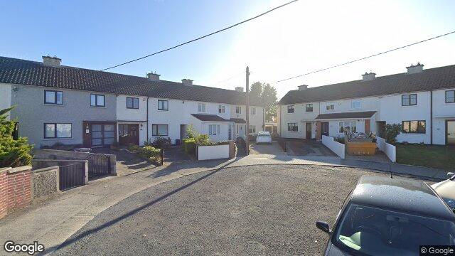 Street view of 21 Casement Villas, Dun Laoghaire
