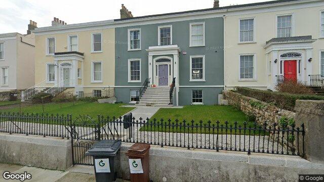 Street view of 12 Windsor Terrace, Dublin