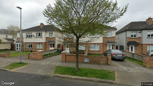 Street view of 5 Liffey Rise, Lucan