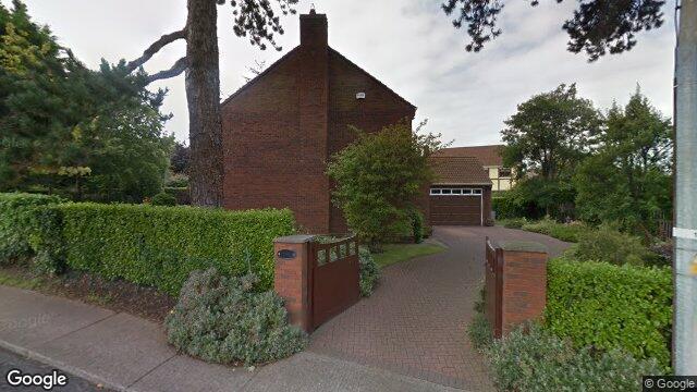 Street view of 4 Grove House Gardens, Grove Avenue, Stillorgan