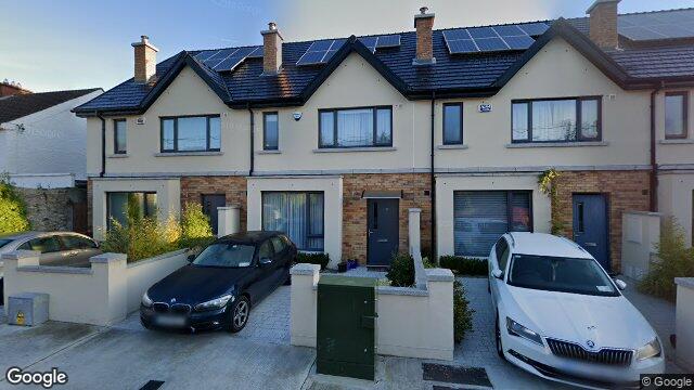 Street view of 13 Lanesville, Dublin