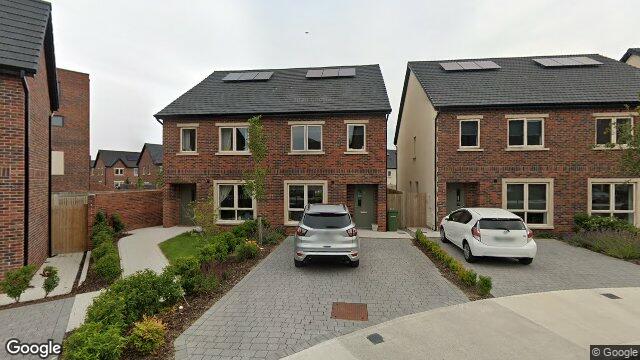 Street view of 12 Shackleton Heath, Shackleton Park, Lucan