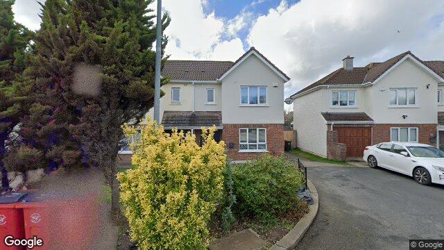 Street view of 10 Griffeen Glen Court, Lucan, Dublin